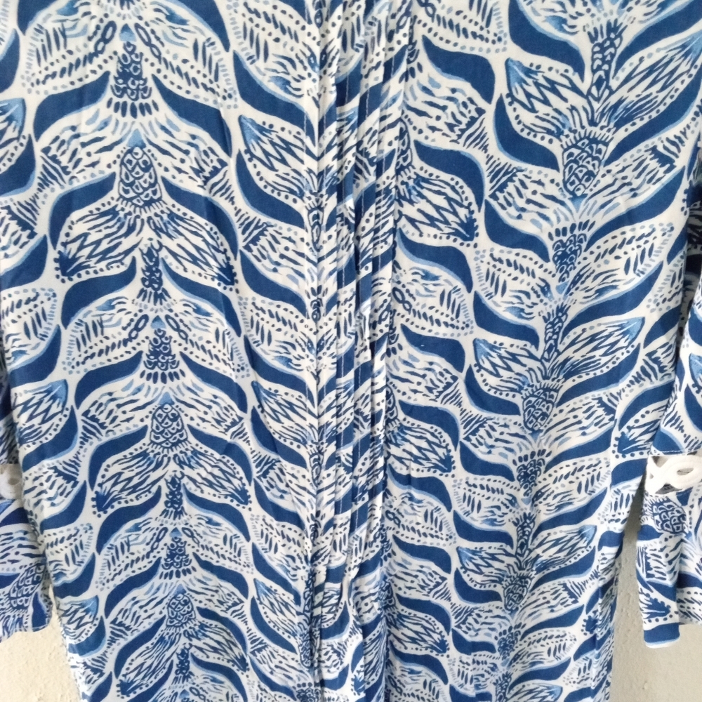 LILLY PULITZER Hollie Mermaid Tail Tunic Top/Dress | XXS - Picture 7 of 10